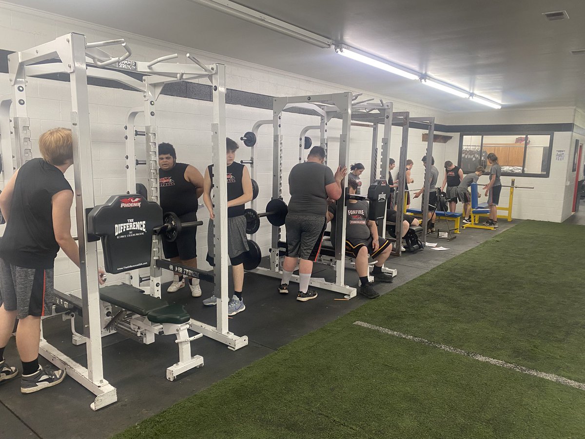 Foxfire Phoenix HS Football tweet media