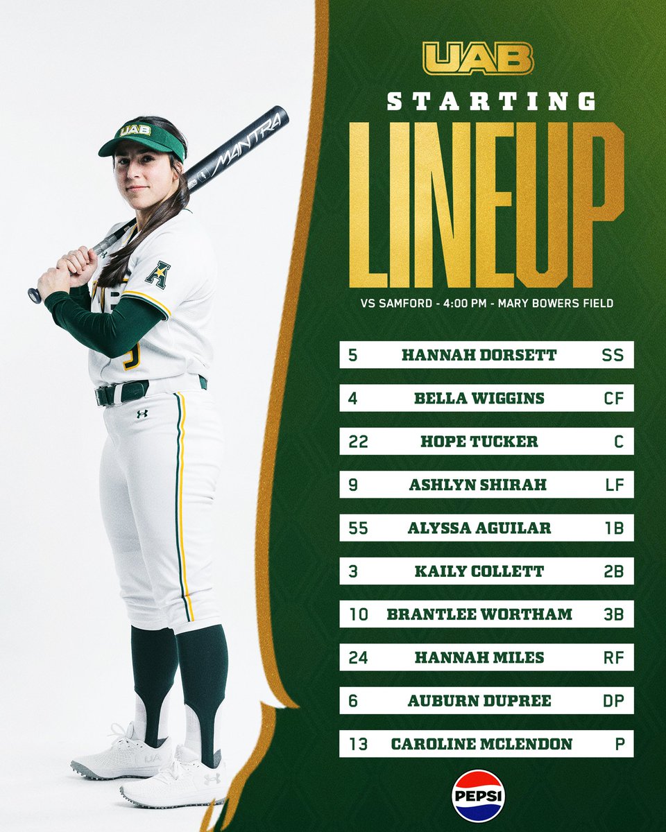 Our starters 🤩