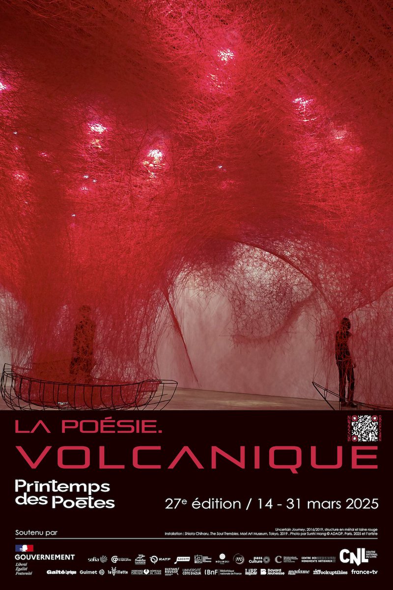 éduscol Lettres (@eduscol_lettres) on Twitter photo 🌋 #Poésie | Tous niveaux
🔶 Du 14 au 31.03.25, le Printemps des Poètes <a href="/P_D_Poetes/">Le Printemps des Poètes</a> réunira ses participants autour du thème « La poésie. Volcanique ». L’occasion de découvrir :
- l’anthologie évolutive 👉 printempsdespoetes.com/IMG/pdf/anthol…
- les #Ress_Num 2025 👉 printempsdespoetes.com/Edition2025 🌋 #Poésie | Tous niveaux
🔶 Du 14 au 31.03.25, le Printemps des Poètes <a href="/P_D_Poetes/">Le Printemps des Poètes</a> réunira ses participants autour du thème « La poésie. Volcanique ». L’occasion de découvrir :
- l’anthologie évolutive 👉 printempsdespoetes.com/IMG/pdf/anthol…
- les #Ress_Num 2025 👉 printempsdespoetes.com/Edition2025