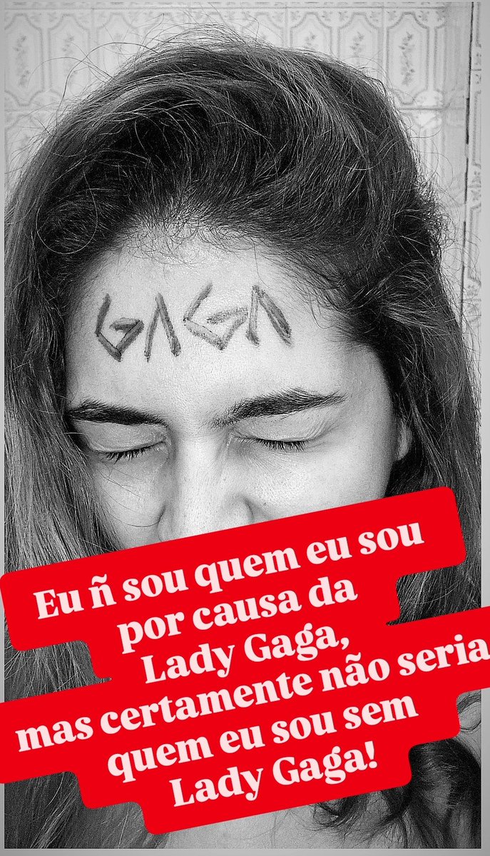 StephanieSPN's tweet photo. @chartsladygaga @santander_br Minha será contada agr, preciso ganhar esse VIP, para fazer esse sonho viram realidade! https://t.co/xZIGTicJB3