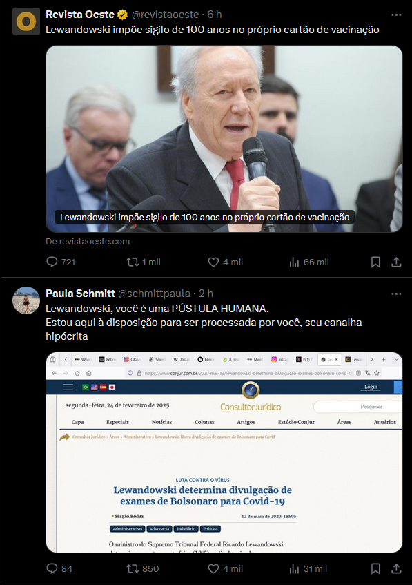 Knarfluz's tweet photo. @schmittpaula Curiosa essa timeline... https://t.co/uGtU4mdPas