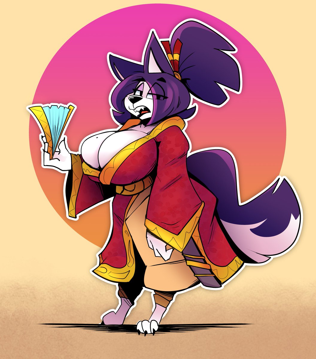Cooling off 🪭🐺