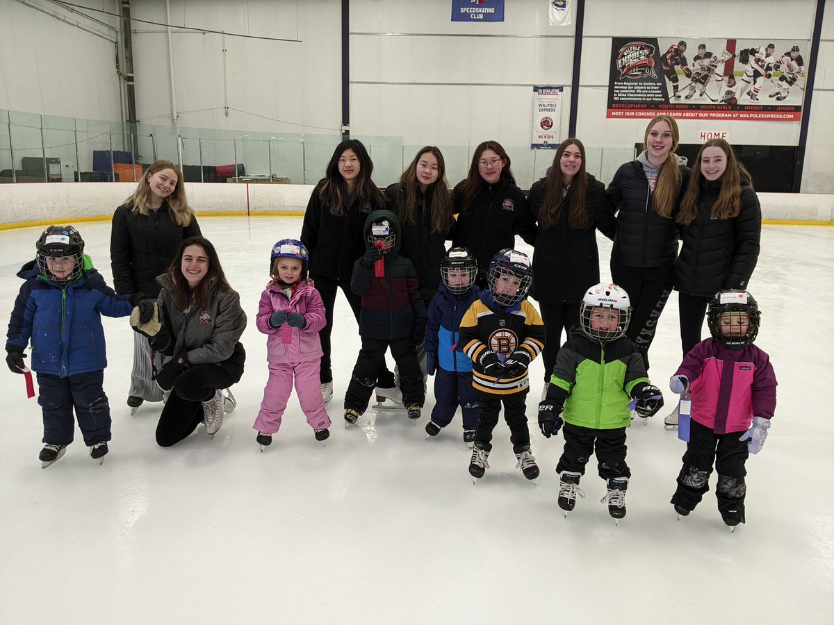 Ribbon Day at Learn to Skate!

#CadillacIceArena