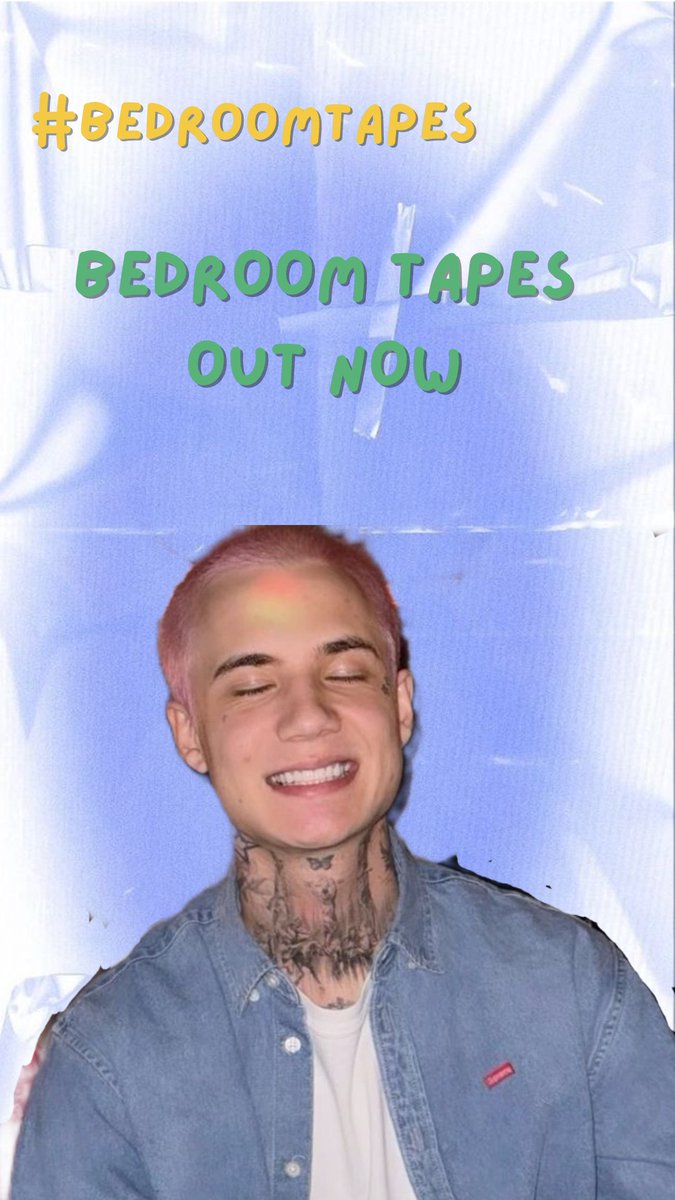 Hudssler_'s tweet image. Bueenaaaas,como ya saben bedroom tapes sale este 28 de febrero y con @alljxdn queremos hacerlo tendencia #BEDROOMTAPES y luego de que salga la canción a las 00:00 (hora ARG)
BEDROOM TAPES OUT NOW
HORARIOS:
23:00 🇦🇷🇧🇷🇺🇾🇨🇱
20:00🇲🇽
21:00 🇨🇴🇵🇪
22:00🇻🇪🇩🇴
4:00 🇪🇸