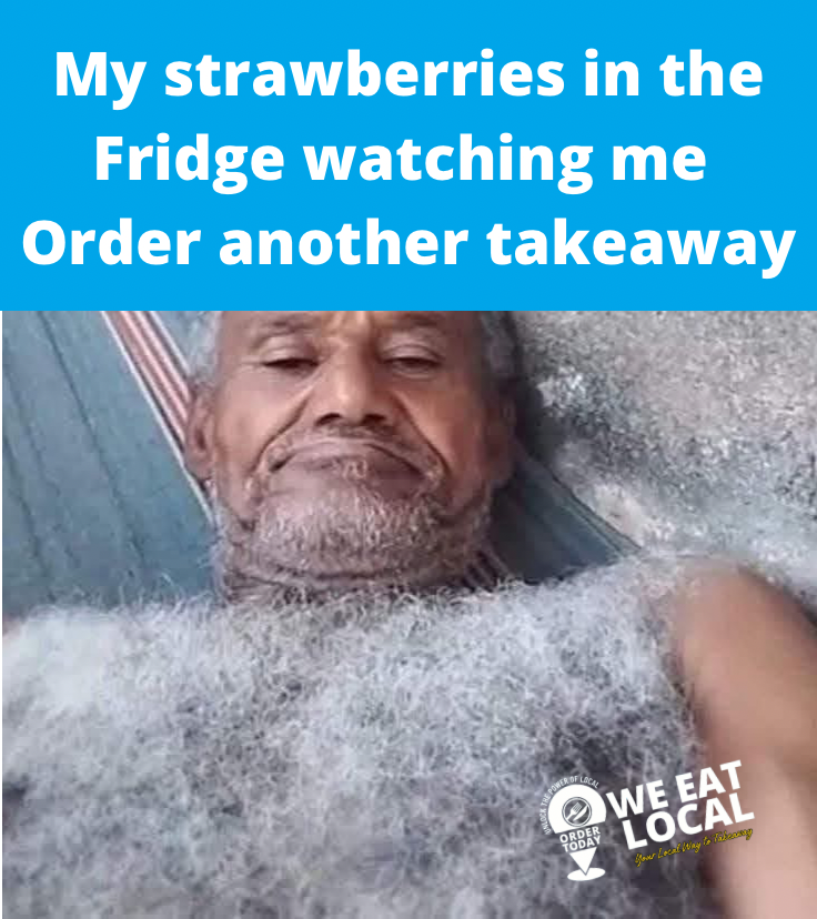 WeEatLocal_'s tweet photo. 😆 😆 Don’t let your strawberries judge you! https://t.co/68eRw8rW7S