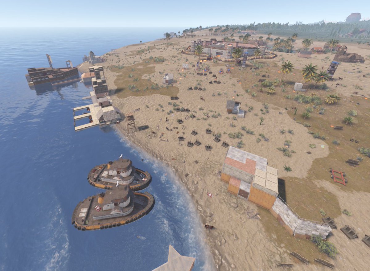 This past weekend was an absolute blast! Huge thanks to the several hundred players &amp; creators who came out to support our Medieval Rust event. It was a big win for the roleplay community, we really got to experience the Medieval Update the way Facepunch likely intended. 

A