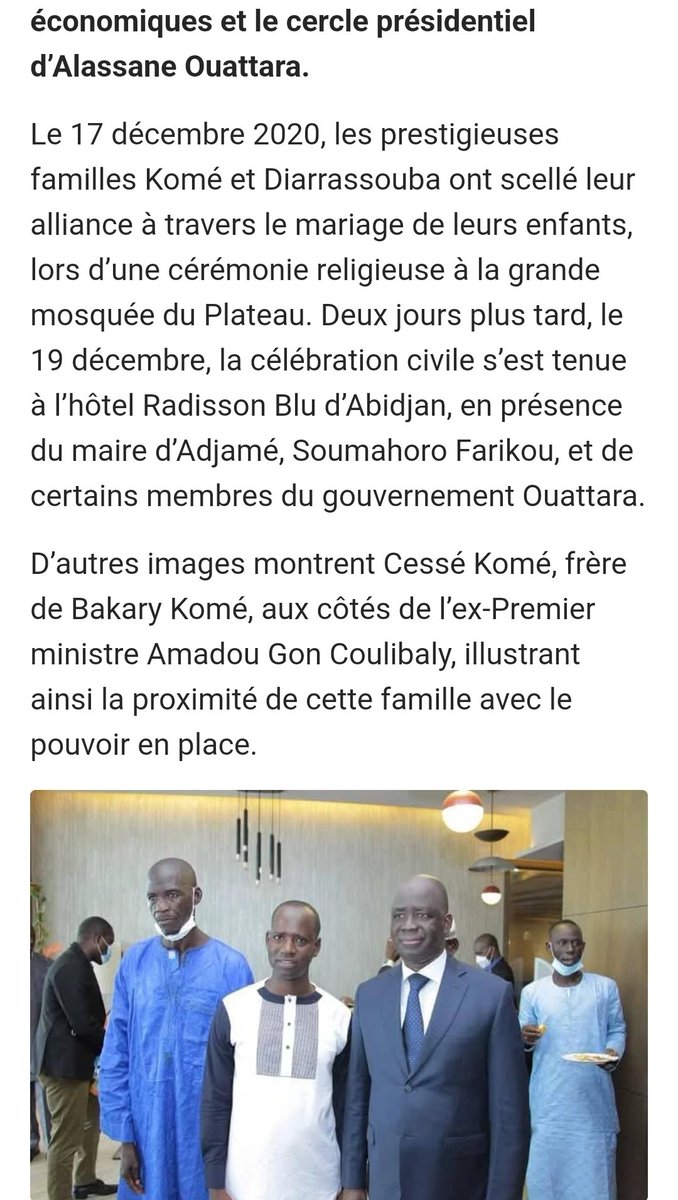 BienouGouanou's tweet image. 🔴 Affaire #Komé vs #CitoyenIvoirien