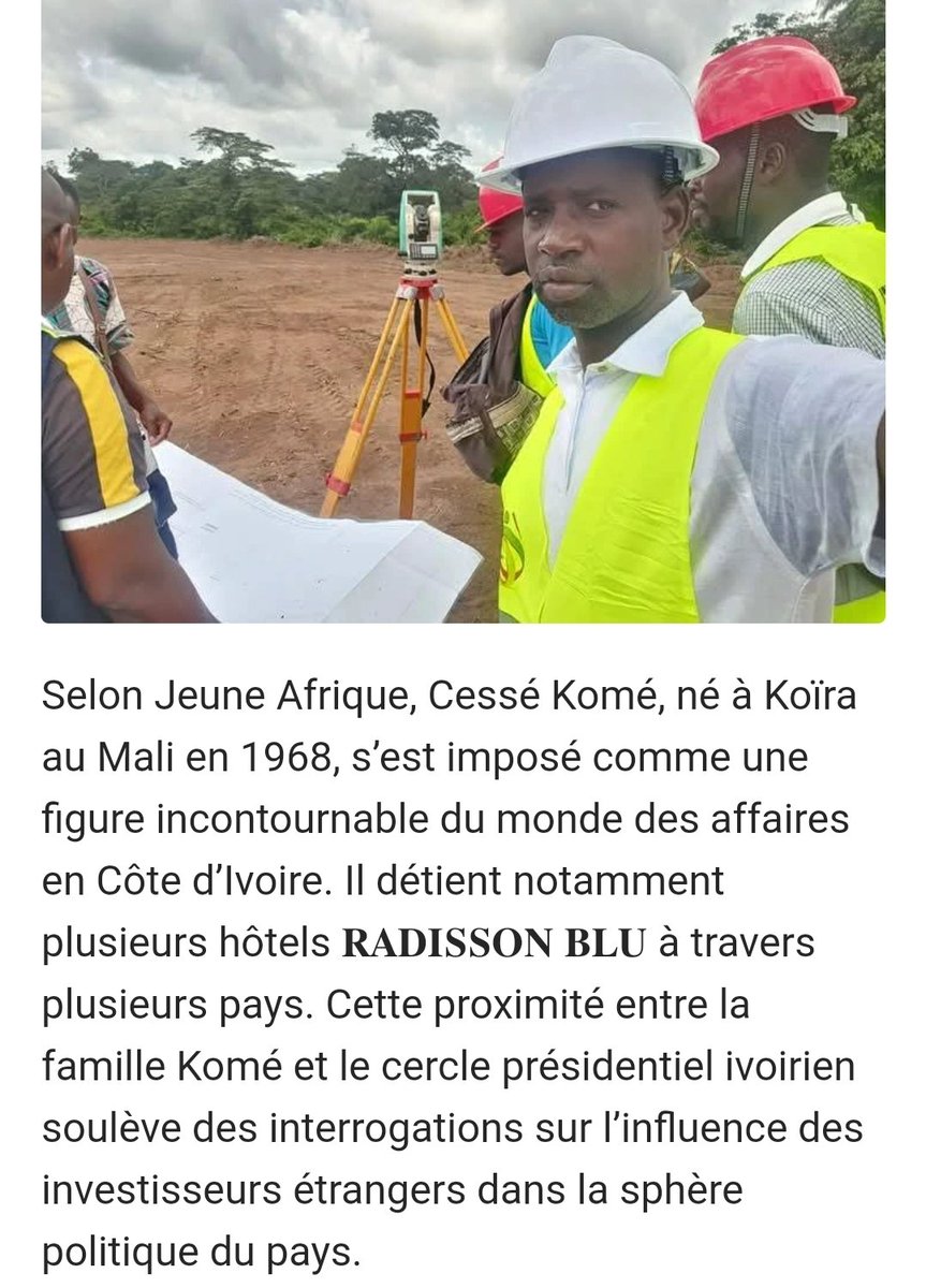 BienouGouanou's tweet image. 🔴 Affaire #Komé vs #CitoyenIvoirien