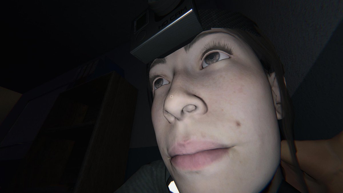 When the ghost threw 10 objects across the map but it wasn’t a poltergeist 💀
<a href="/PlayPhasmo/">Phasmophobia</a>