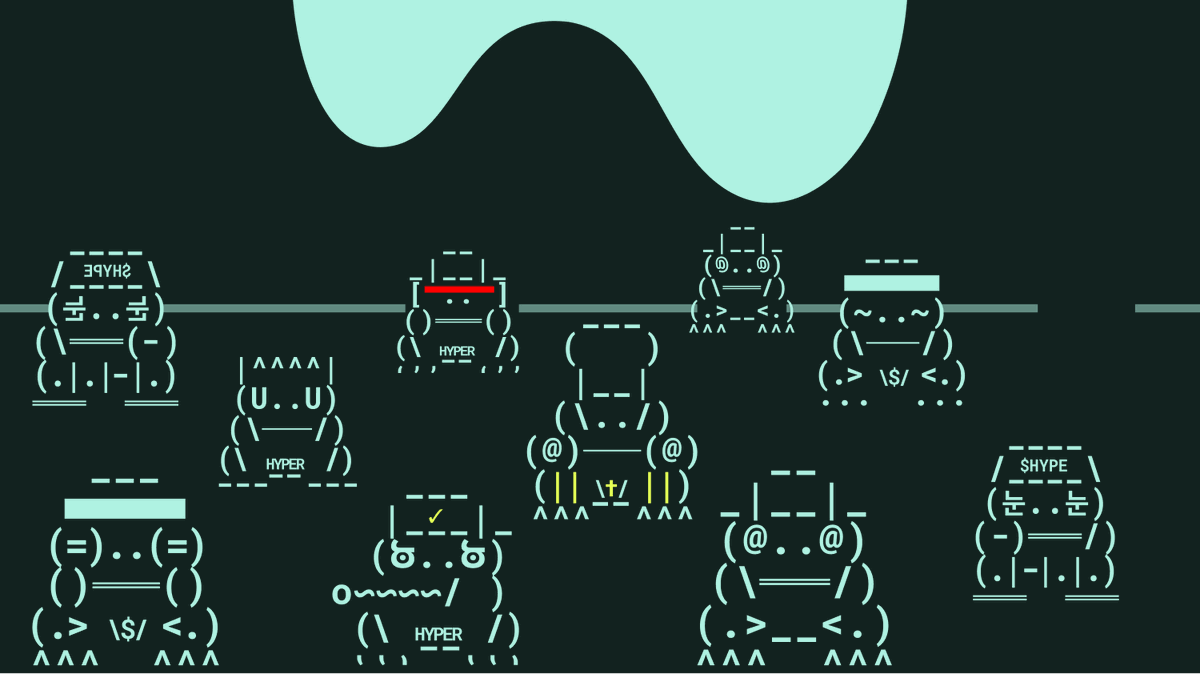 Frogs are spawning on <a href="/HyperliquidX/">Hyperliquid</a> !

Mint here 👉 hyperfrogs.xyz