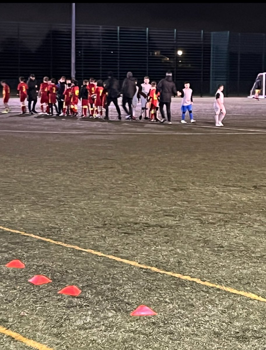 Played well tonight Brandon well done Son big improvement Glasgow South against a quality team !! 👏👍⚽️