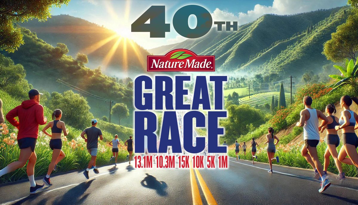 Great Race tweet media