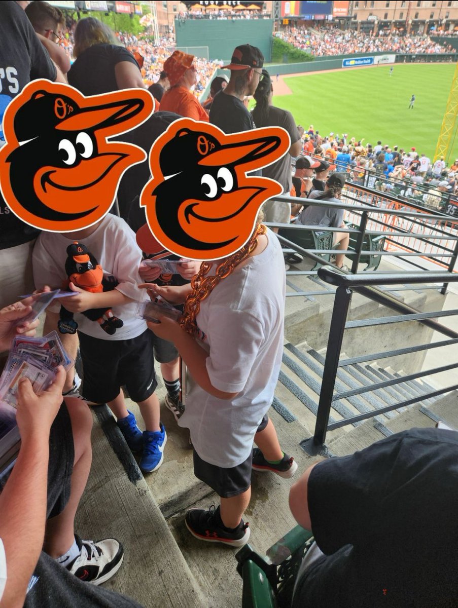 OsCardGiveAways's tweet image. About me: This is a giveaway account. I give packs to kids in passing at games & singles to anyone that comes to see me in the seats. I also do a contest on X after the O’s win. This is my 4th season and it’s a blast. It’s funded from personal funds & my sales page @OsCardSales .