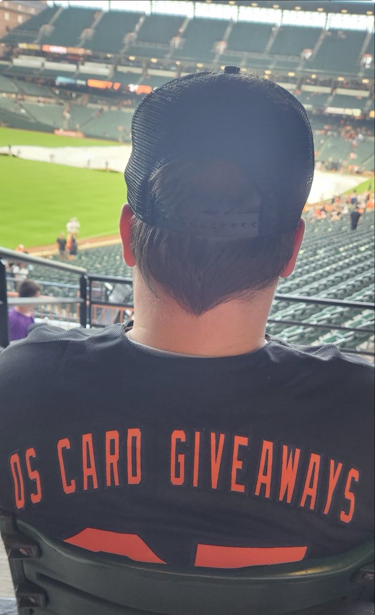 OsCardGiveAways's tweet image. About me: This is a giveaway account. I give packs to kids in passing at games & singles to anyone that comes to see me in the seats. I also do a contest on X after the O’s win. This is my 4th season and it’s a blast. It’s funded from personal funds & my sales page @OsCardSales .