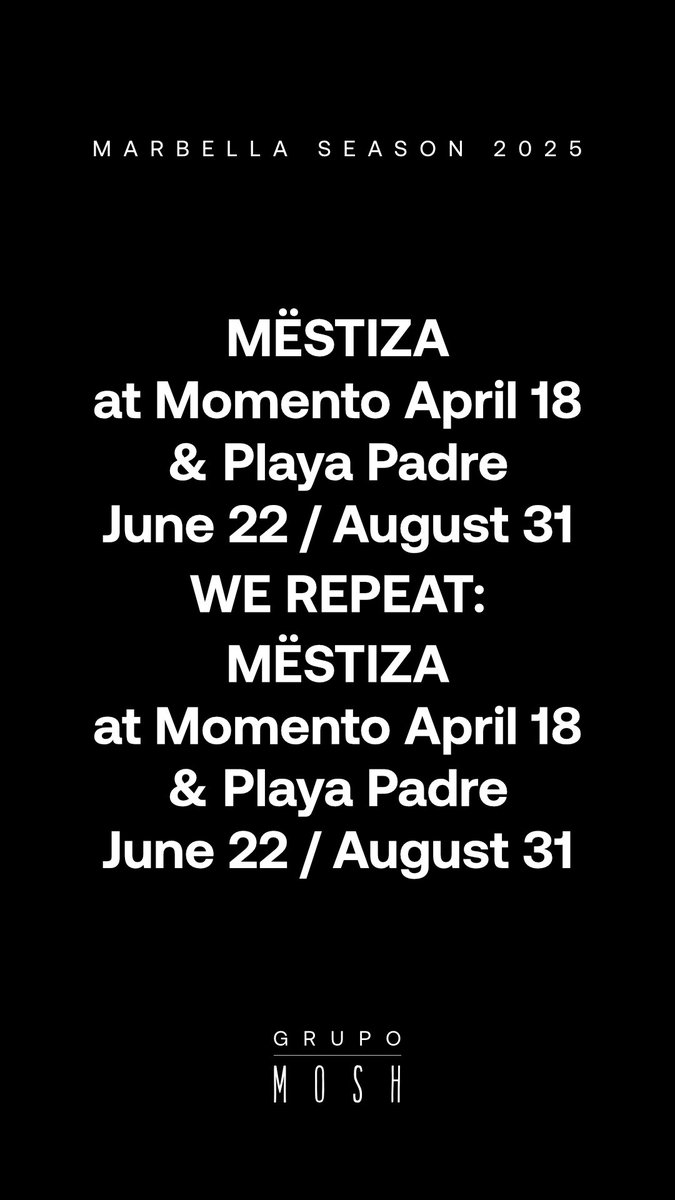 Grupo Mosh (@albertbeniflah) on Twitter photo 