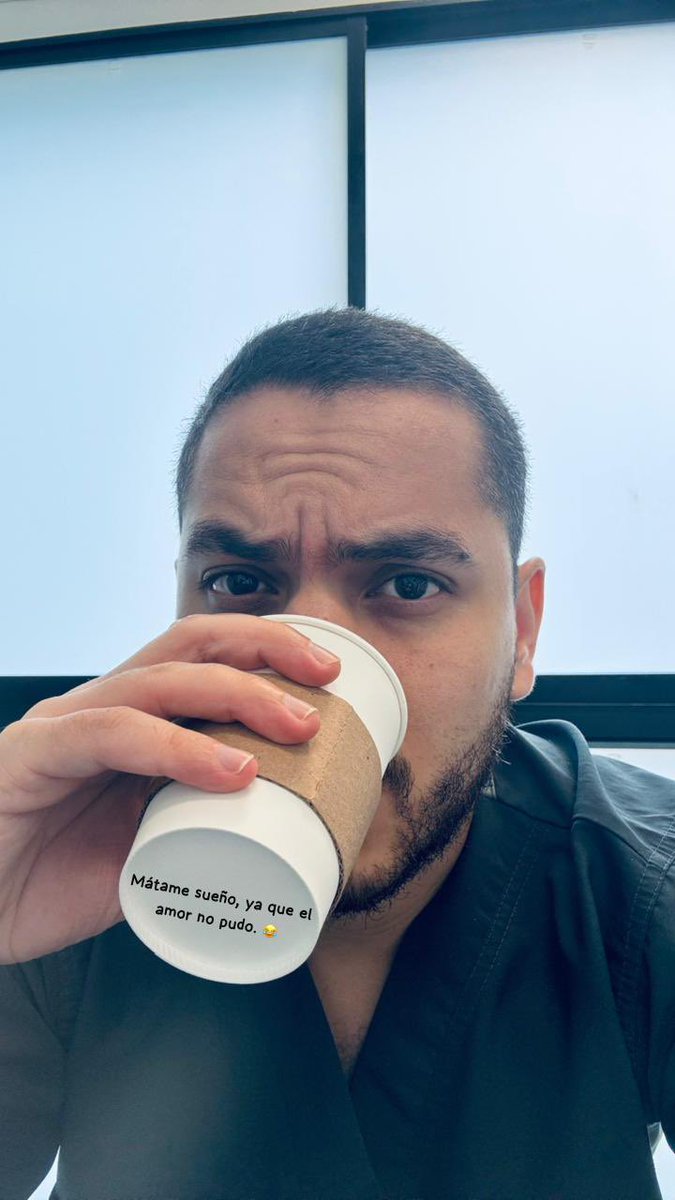 Juangopa94's tweet photo. ☕️ 💤 https://t.co/iAo3C7GekO