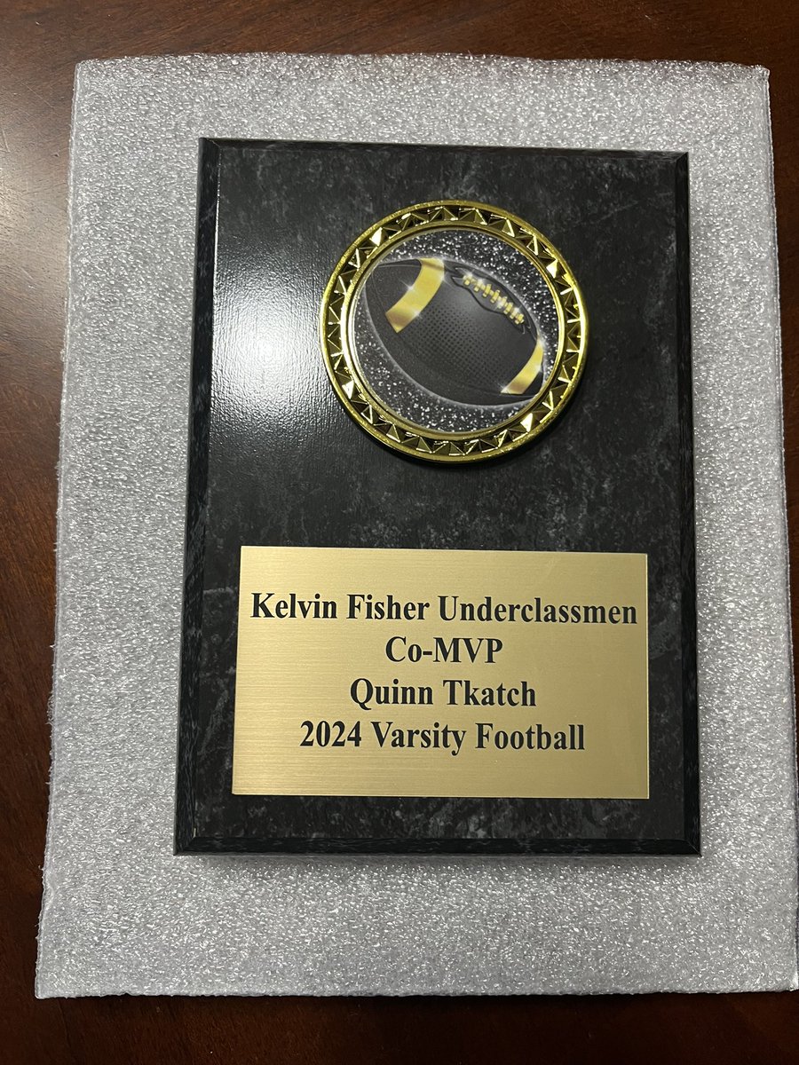 Proud to have been named Underclassmen Co-MVP!!! Much more to come next year!!