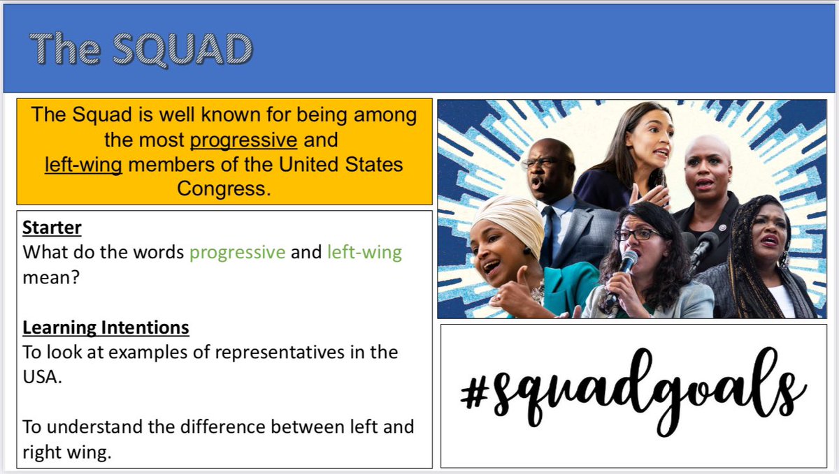 MrsJacksonAHS (@ahs_jackson) on Twitter photo S4 Modern Studies pupils have been learning about underrepresentation in US politics and “The Squad” over the last few periods, and looking at their key policies and we then made chatterboxes to consolidate the pupil’s learning 💬📦 <a href="/MrKellyPTC/">AHS Social Subjects and RMPS</a> <a href="/MrCarstairs_/">Mr Carstairs</a> <a href="/AuchmutyHS/">Auchmuty High School</a> S4 Modern Studies pupils have been learning about underrepresentation in US politics and “The Squad” over the last few periods, and looking at their key policies and we then made chatterboxes to consolidate the pupil’s learning 💬📦 <a href="/MrKellyPTC/">AHS Social Subjects and RMPS</a> <a href="/MrCarstairs_/">Mr Carstairs</a> <a href="/AuchmutyHS/">Auchmuty High School</a>