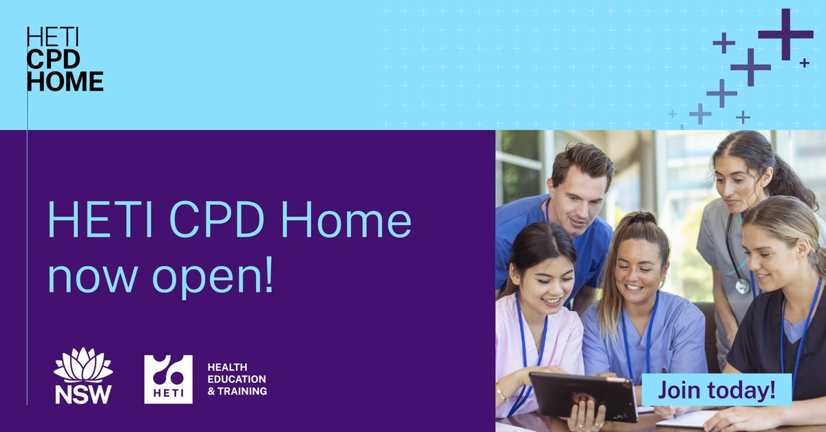 HETI CPD Home 2025 Membership is Now Open!

Are you a PGY3+ doctor not on a college training pathway and looking for a supportive and accredited CPD home? HETI CPD Home provides the resources and support you need to stay on track with your professional development.

Joining an