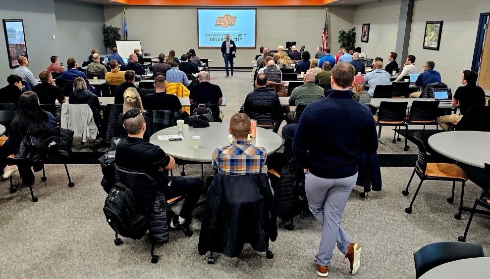 The 2025 IPES conference was a great success! Honored to be included in an event supporting those who protect our community, including:
🚔Law Enforcement
🚒Fire &amp; EMS
🪖Military
🏥Healthcare

A special shoutout to @drjaydawes for his ongoing tactical work- education.okstate.edu/research/labs/…