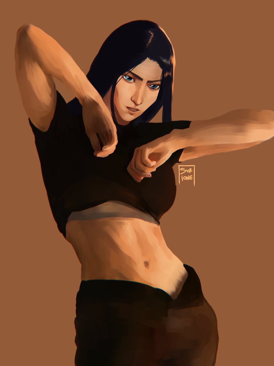 svrione's tweet image. CAITLYN KIRAMMAN

saw the reference from @kirammisu 

#caitlynkiramman #arcane #arcanefanart #ArcaneArt