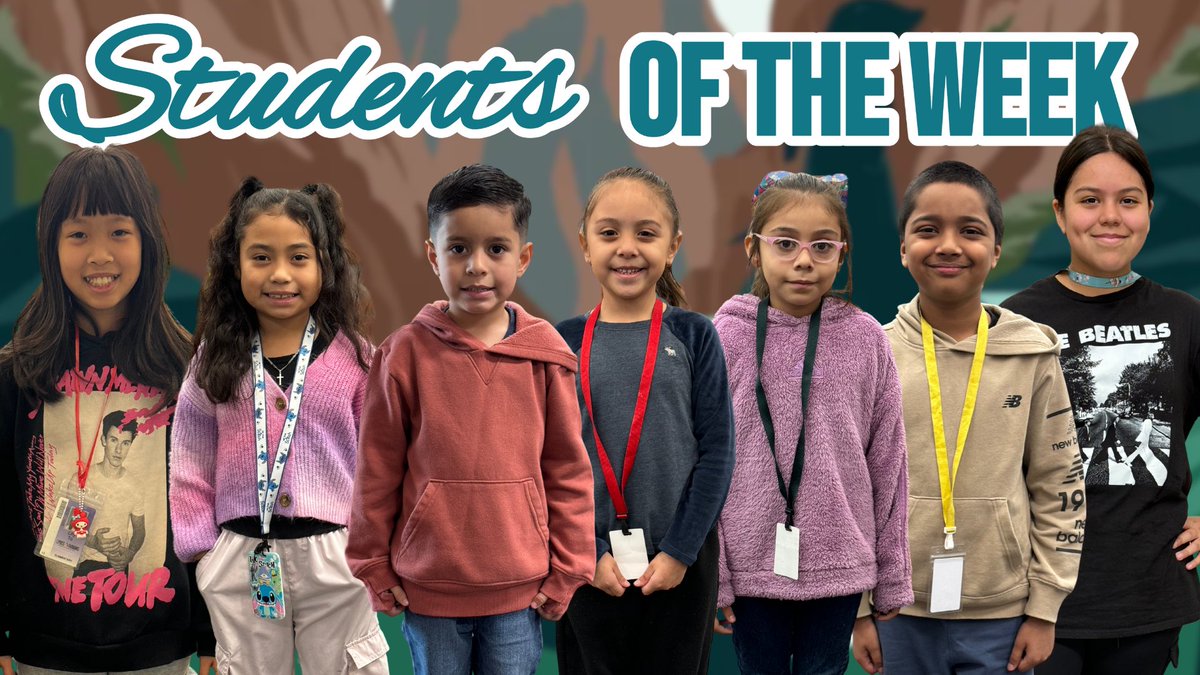Willbern Elementary (@willbernes) on Twitter photo Our Students of the Week are on the path to amazing!
Every week we highlight students that follow our #PBIS matrix by “Keeping it R.E.A.L.” at Willbern!
#BeWillbern #somoWillbern #CFISDspirit #CFISDforAll @cyfairisd <a href="/PBISRewards/">PBIS Rewards</a> <a href="/JulieHinaman/">Julie Hinaman</a> <a href="/DougKillian/">DougKillianPhD</a> Our Students of the Week are on the path to amazing!
Every week we highlight students that follow our #PBIS matrix by “Keeping it R.E.A.L.” at Willbern!
#BeWillbern #somoWillbern #CFISDspirit #CFISDforAll @cyfairisd <a href="/PBISRewards/">PBIS Rewards</a> <a href="/JulieHinaman/">Julie Hinaman</a> <a href="/DougKillian/">DougKillianPhD</a>