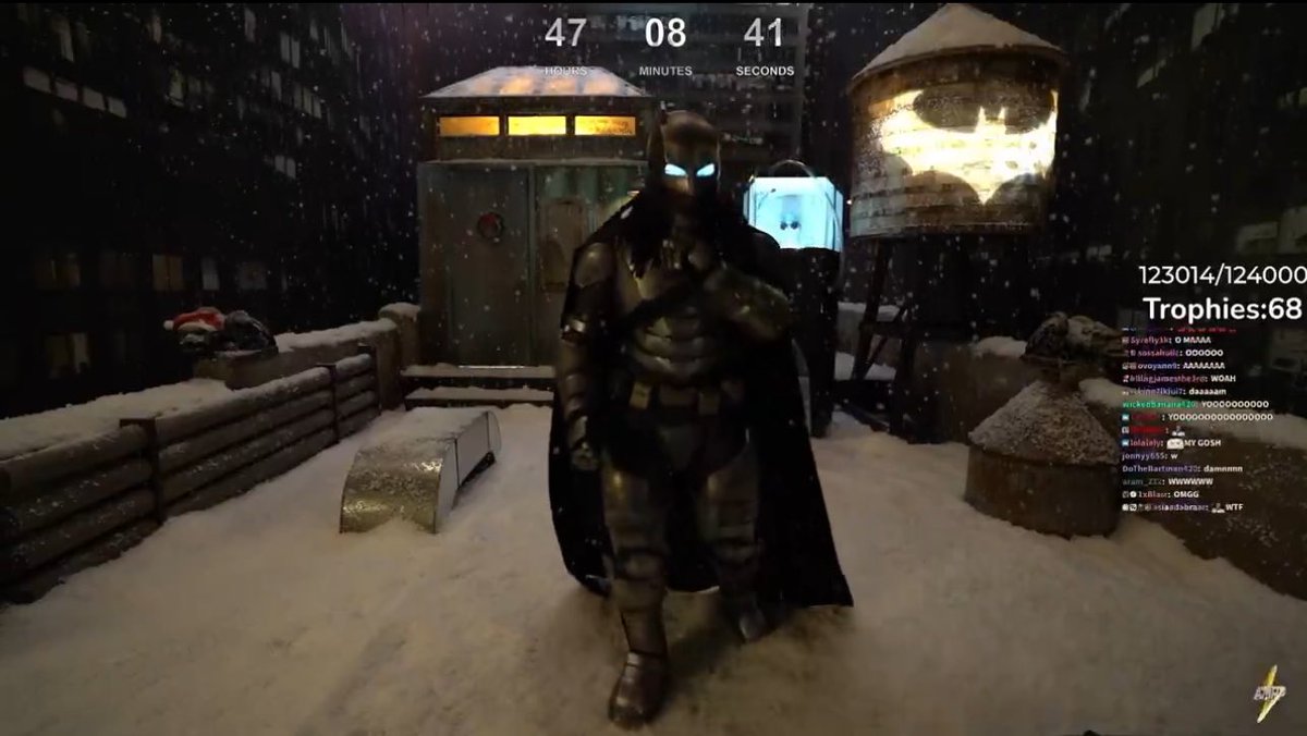 Kaimafiaupdates's tweet photo. Every single one of Kai Cenat's Batcaves and Batsuits during his insane Batman Marathon!😭🔥

• Arkham Asylum
• Arkham City
• Arkham Origins
• Arkham Knight https://t.co/HkOn6YOd4a
