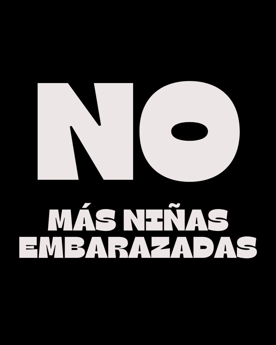 Los embarazos infantiles son una tragedia que podemos prevenir.   Actuemos ahora. #NiñezSinAbuso #ProtecciónInfantil #NiñezSinAbuso   #ProtecciónInfantil  Entra a👉: bit.ly/noniñas