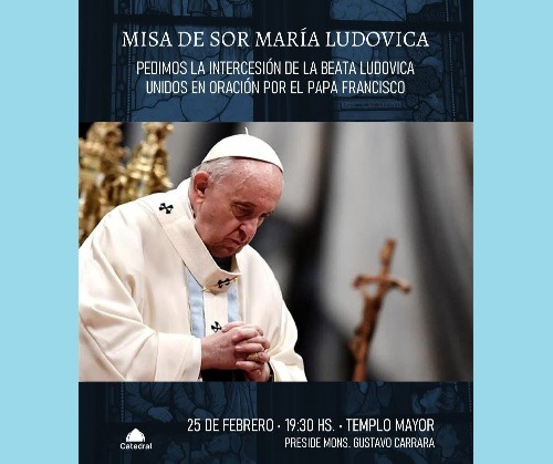 gastonharispe's tweet photo. Acompañamos la vigilia del Pueblo por el Papa Francisco, el hombre mas justo de la humanidad, el que cuestiona las guerras y el individualismo, pidiendo por la mejora de su salud y su pronta recuperacion. Seguimos al buen samaritano de la doctrina social de la iglesia. https://t.co/FhYlcBWxPq