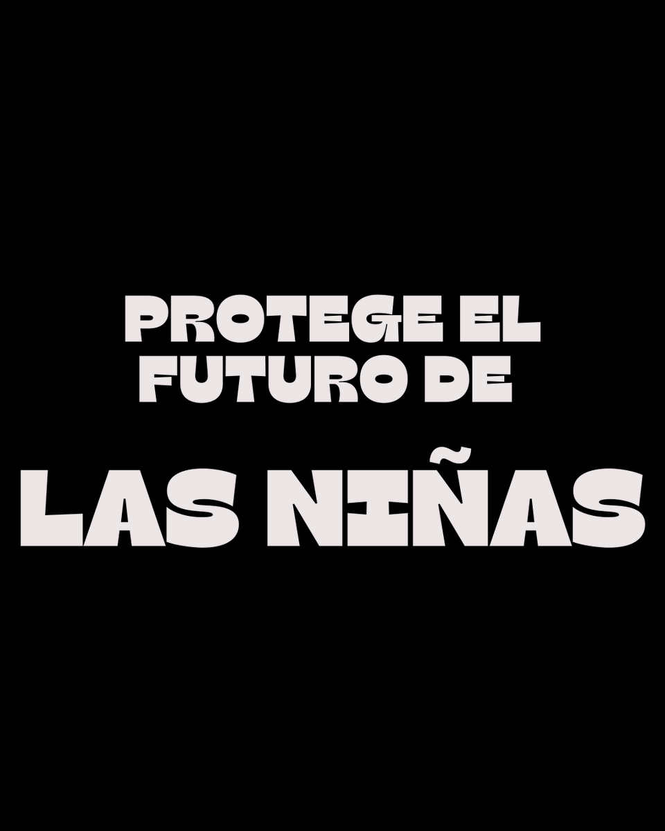 Cada niña merece crecer sin miedo ni violencia. Sigamos luchando   por su derecho a una infancia segura. 💕👧🏼 #InfanciaProtegida   #NiñasFelices #JusticiaYA  Entra a👉: bit.ly/noniñas