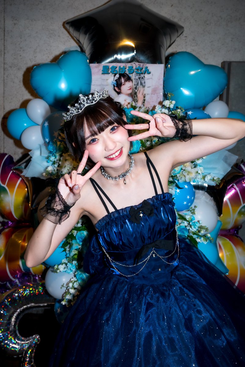 Y_foil66's tweet photo. アイロボ
星名はるさん(@hoshinaharu)

#HSN23
第一部　生誕衣装
生誕祭ありがとう🎉

3/1, 29 フレッシュ撮影会
3/15, 16, 30 #アイロボ ライブ
3/23 コスプレ&amp;私服撮影会

写:2025/2/24 星名はる生誕祭2025 at 表参道Wall&amp;Wall
#ポートレート
#星名はる
#星名はるfromアイロボ
#アイロボInstagram https://t.co/jTDEw0cSG2