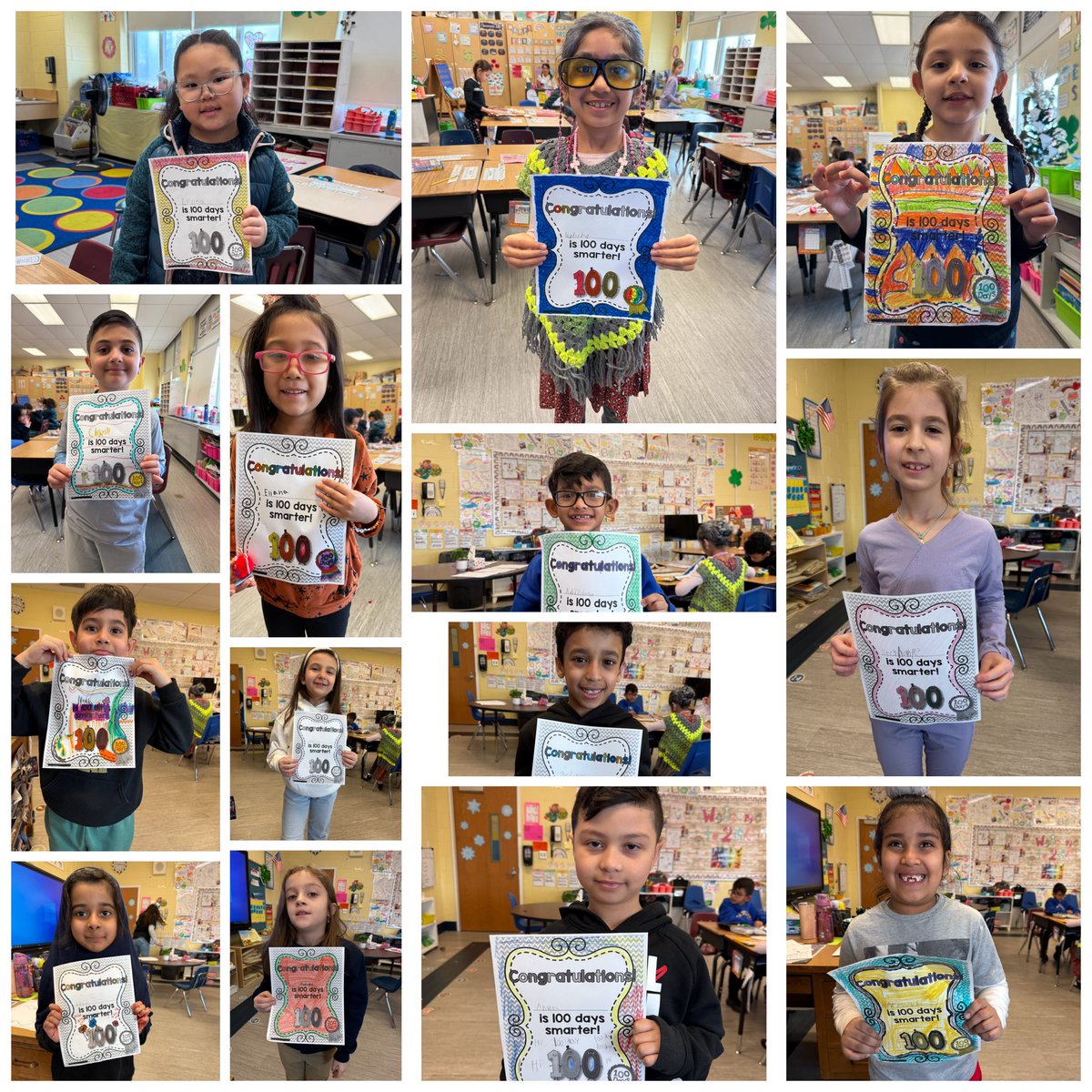 Happy 100th Day of School <a href="/polk_street/">Polk Street School</a> <a href="/Ms_Gomez5/">Ms. Gomez</a> <a href="/OFFICIALFSUFSD/">Franklin Square UFSD</a>
