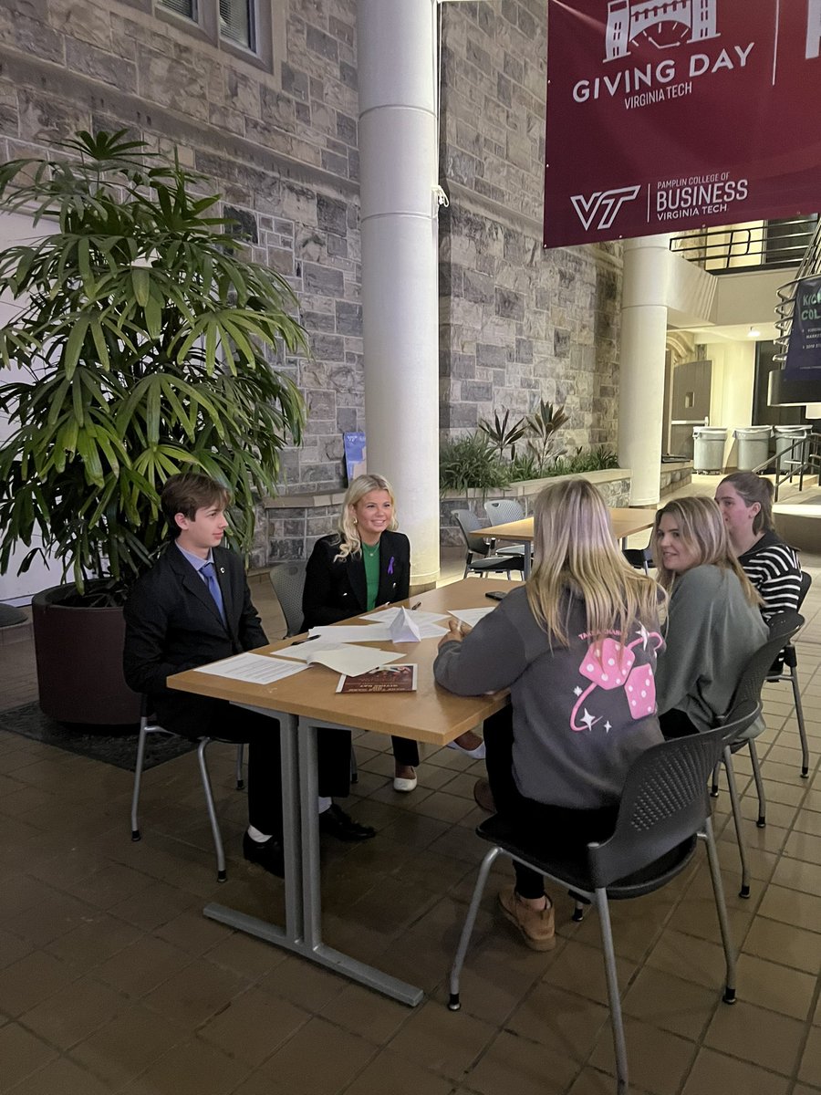 Blacksburg DECA tweet media