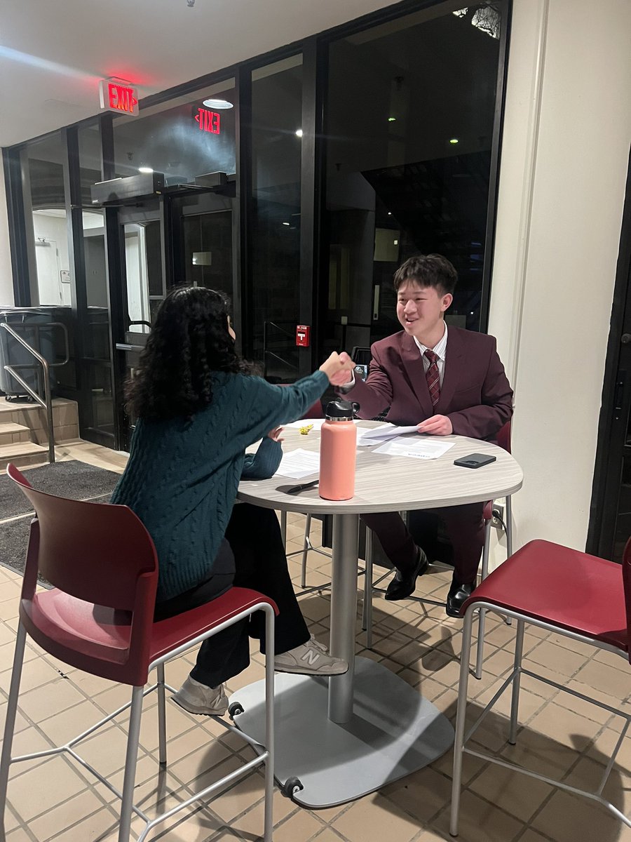 Blacksburg DECA tweet media