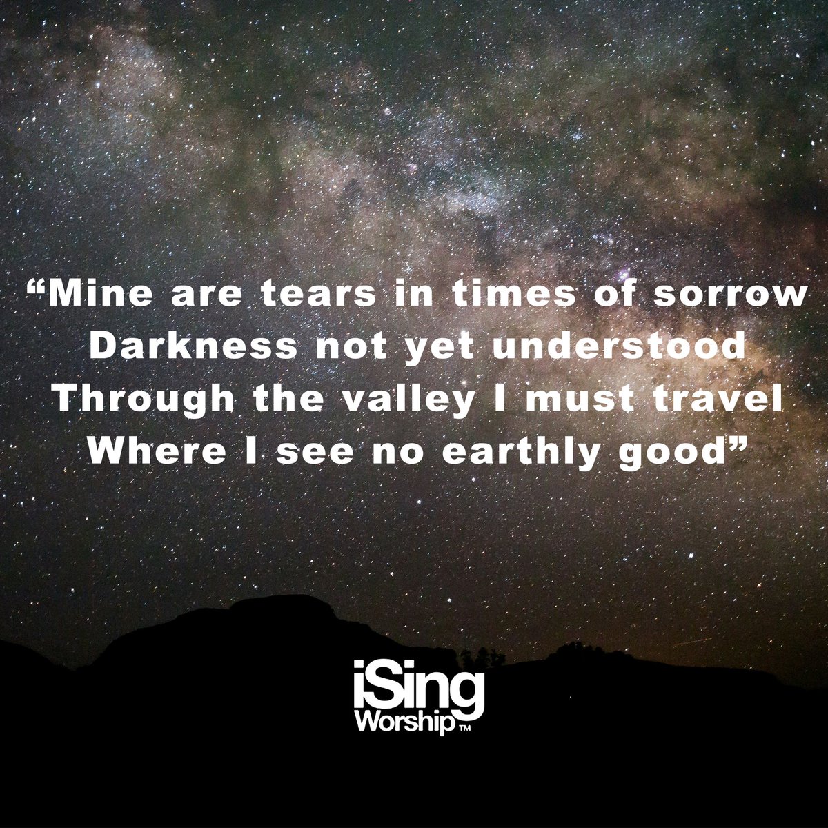 If you are in Christ Jesus you have peace, purpose, and a plan for the future. Another lovely song from City Alight.

‘Christ Is Mine Forevermore’ is now available on the iSingWorship app. 

#isingworship #christianmusic #worshipmusic