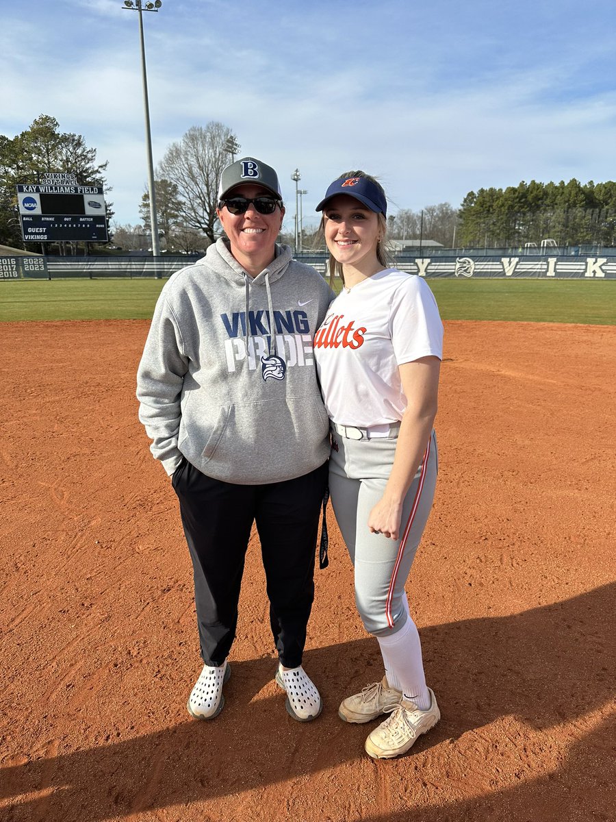 Thank you <a href="/coachmere_16/">Meredith Mills</a> and <a href="/BerrySoftball/">Berry Softball</a> for a great team camp! I had a great time and learned a lot about the program as well as the campus.

<a href="/BulletsAdams16U/">EC Bullets Adams 16U National</a>