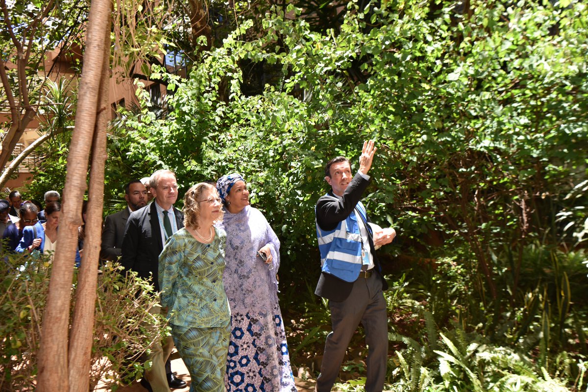 Amina J Mohammed tweet media