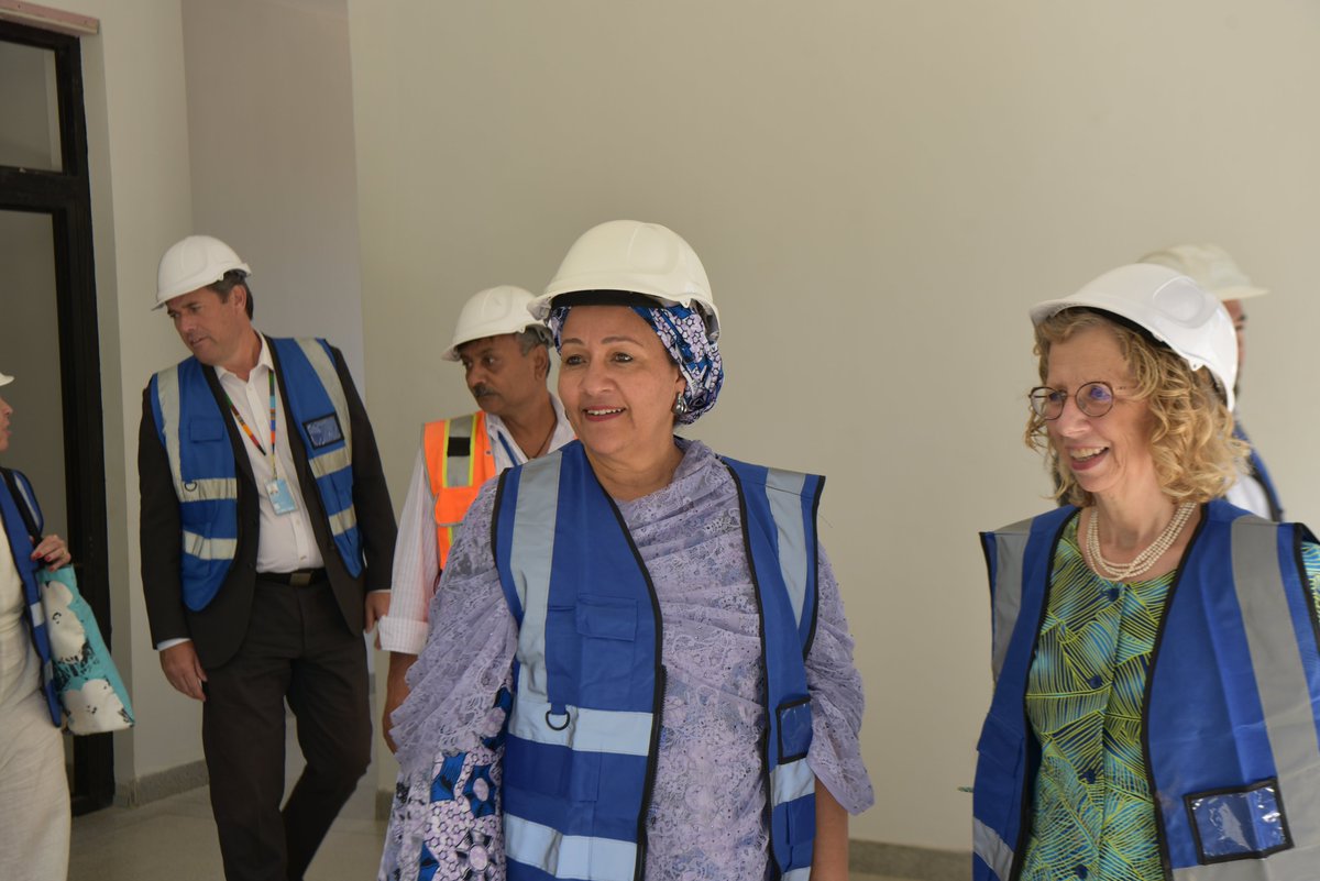 Amina J Mohammed tweet media