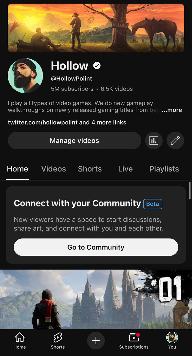 H o l l o w tweet media