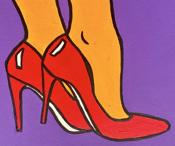 annarchynyc's tweet photo. #PopArt by the fantastic @MicheWatkins.

Detail (below) from 'Networking,' part of Miche's 'She Is Unknown' series: https://t.co/Oo1WtdwqQh

#Art 
#LineDrawings 
#SupportLivingArtists
#BUYart https://t.co/1vKy39d1iS