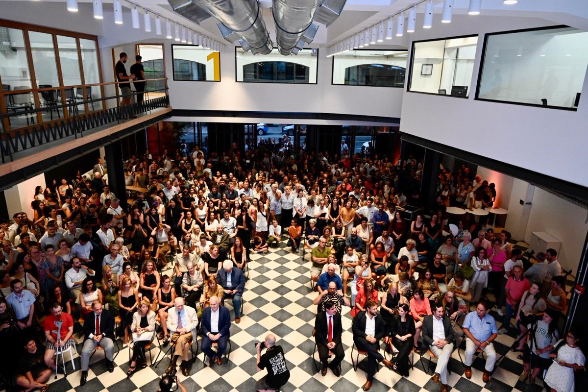 “No solo fue la infraestructura, sino que acompañamos este crecimiento con un proceso de profesionalización académica”, agregó Sobrera.