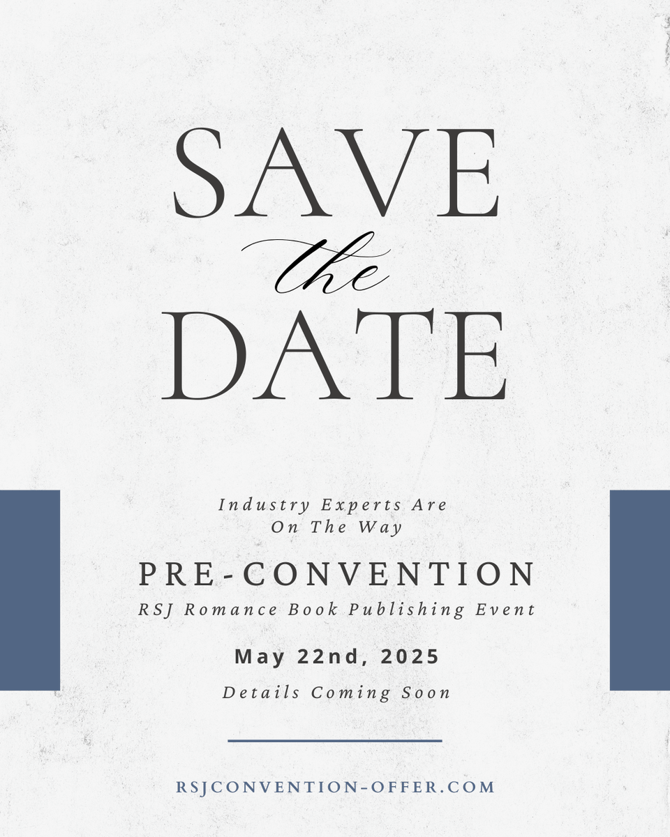 RSJ Online Romance Book Convention tweet media