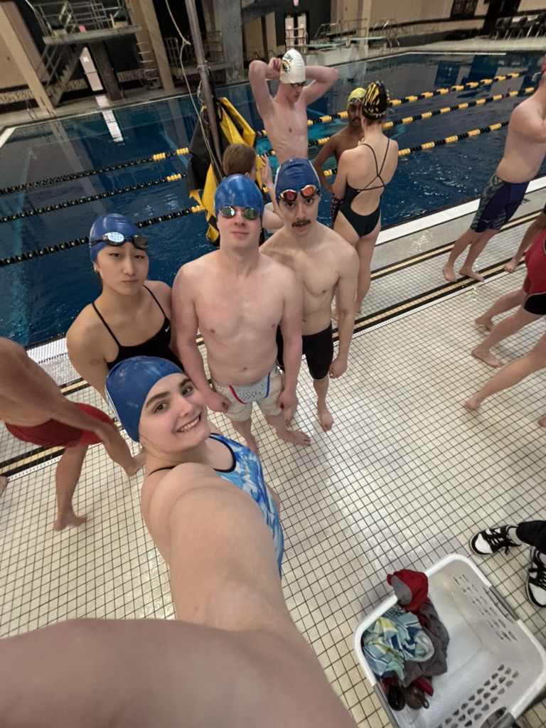SLU Club Swimming tweet media