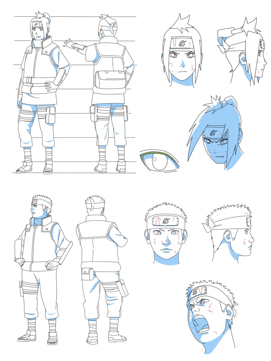 Galactic_std's tweet image. The whorl within the Spiral🌀

- Dekai (デカイ)  and his teammate Character Design/Settei.

Minato’s team along with Jiraya sensei⚡️

Stay tuned for our project !!
#NARUTO #minato