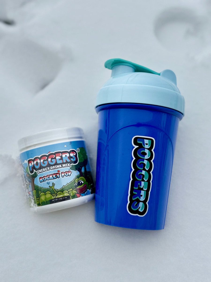 PoggersShop's tweet image. The perfect combo!