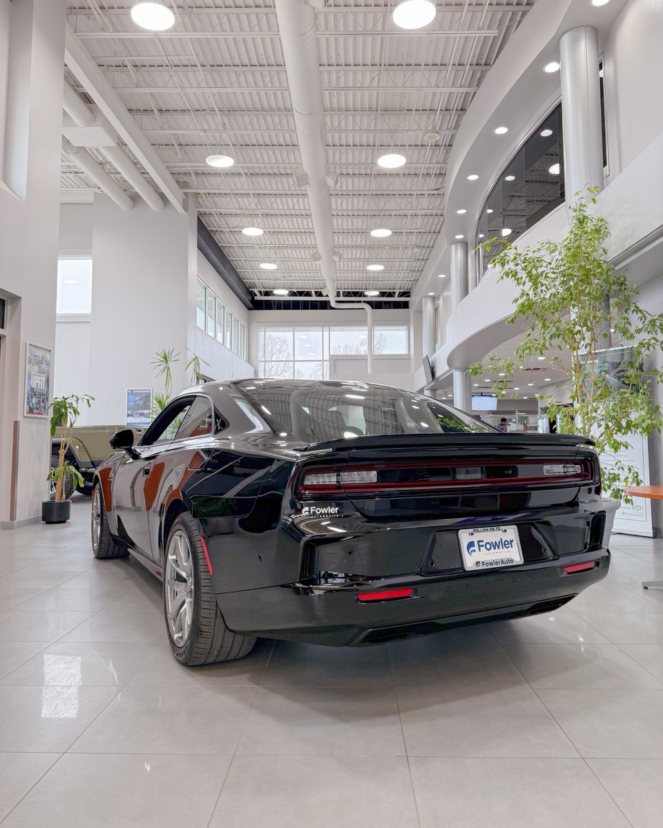 FowlerDodge's tweet photo. Get ready to experience power like never before with the all-new Dodge Charger! 🔥 With bold performance and sleek design, this beast is ready to hit the road. #Fowler #FowlerAuto #Auto #FowlerDodge #DodgeCharger #PowerAndPerformance #DriveBold https://t.co/JVGA671euk