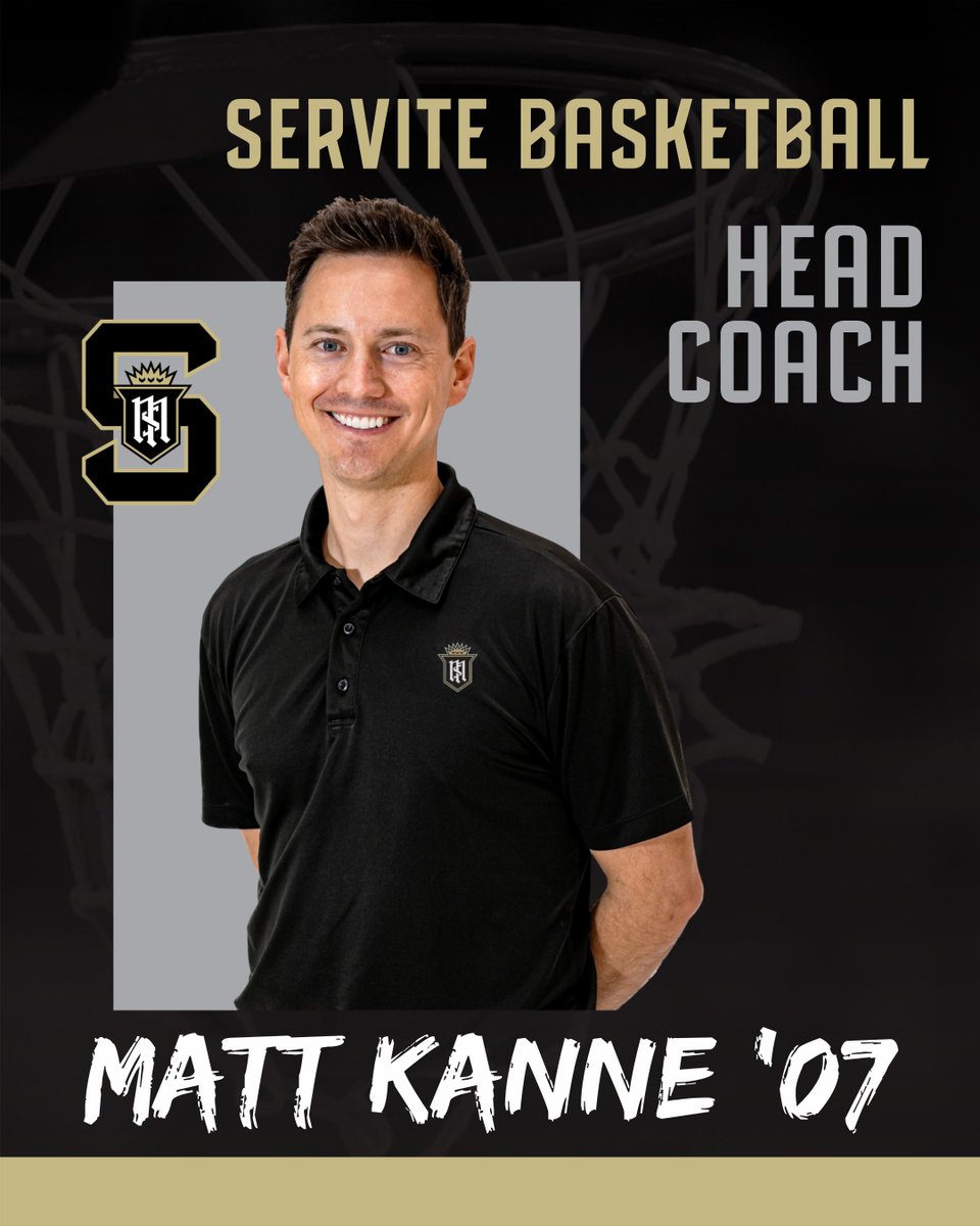 Servite Athletics (@servitesports) on Twitter photo Servite Athletics is proud to announce the hiring of Matt Kanne ‘07 as the next <a href="/ServiteHoops/">Servite Basketball</a> Coach!
Read more - servitehs.org/fs/resource-ma….
#credo #gofriars #weareservite #servitebasketball Servite Athletics is proud to announce the hiring of Matt Kanne ‘07 as the next <a href="/ServiteHoops/">Servite Basketball</a> Coach!
Read more - servitehs.org/fs/resource-ma….
#credo #gofriars #weareservite #servitebasketball