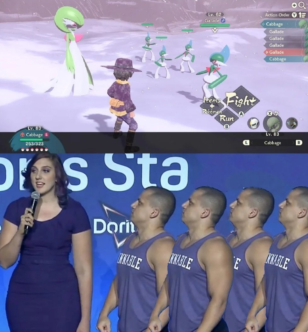 Pokemon Legends Shitpost (@plshitpost) on Twitter photo 