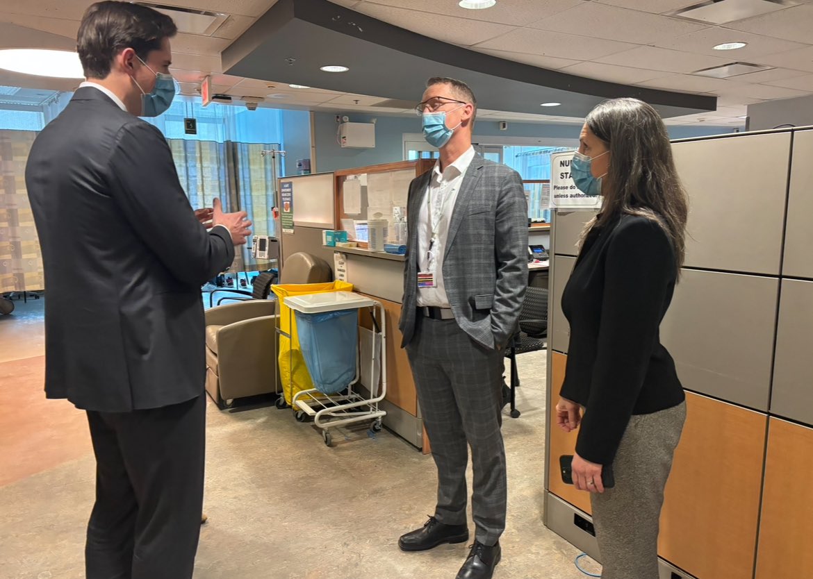 Ontario Medical Association (@ontariosdoctors) on Twitter photo Community hospitals like Lennox and Addington County General Hospital are lifelines for rural Ontario. Today, <a href="/DominikNowakMD/">Dr. Dominik Nowak</a> met with leadership to talk about recruitment, wait times, and what’s needed to ensure patients get care when and where they need it. Community hospitals like Lennox and Addington County General Hospital are lifelines for rural Ontario. Today, <a href="/DominikNowakMD/">Dr. Dominik Nowak</a> met with leadership to talk about recruitment, wait times, and what’s needed to ensure patients get care when and where they need it.