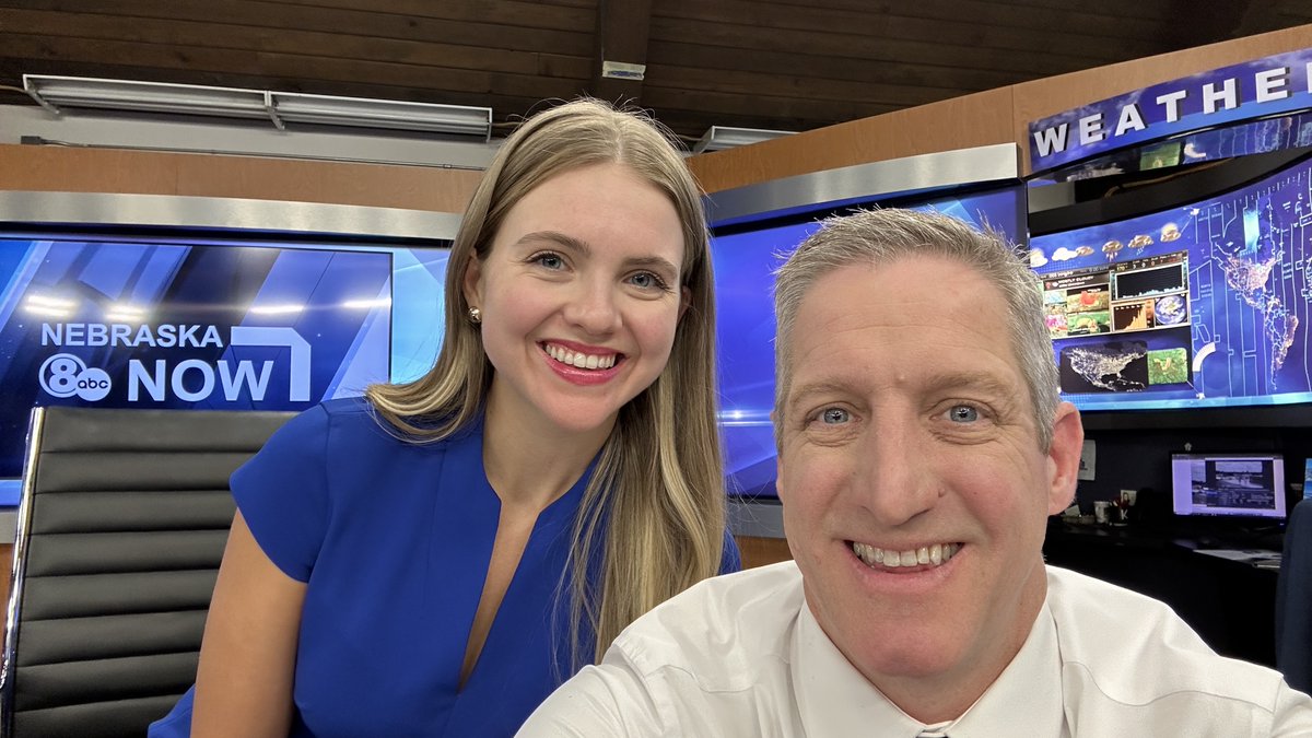 rustywx's tweet photo. Join me in welcoming @SophiaPollman to the @Channel8ABC News Team. Her first night is tonight, Monday, Feb 24, 2025. We hope you'll tune in! https://t.co/0DIf76xUfy